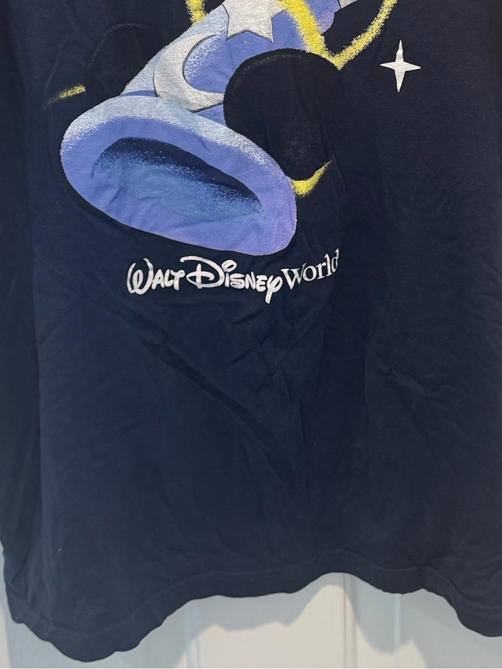 Walt Disney World Navy 'The Most Magical Place On Earth' Tee Size 2X - Picture 9 of 12